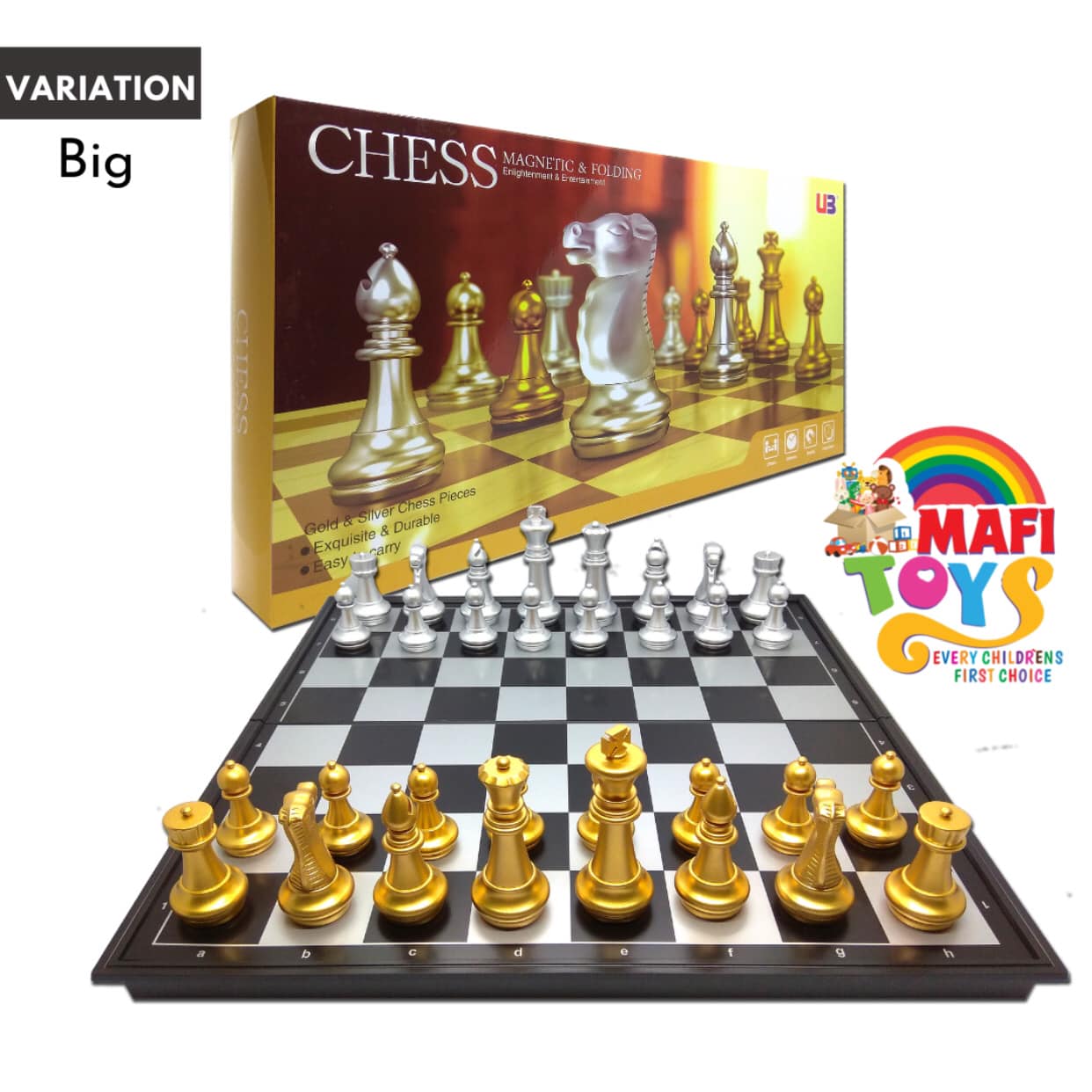 Portable Foldable Mat Chess Tube Set for Kids Gift Educational Toys 37cm ❤1 